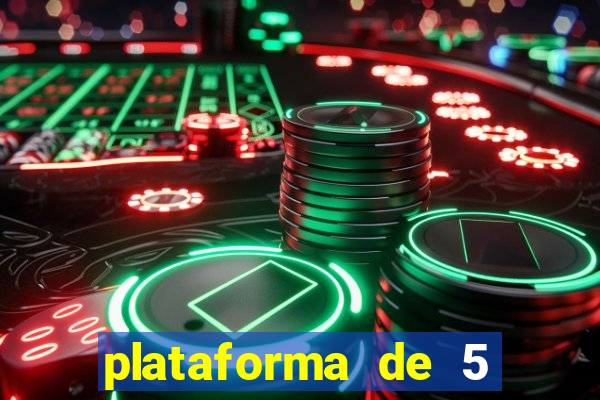 plataforma de 5 reais tigre